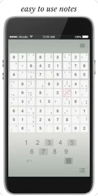 Elegant Sudoku Screen Shot 3