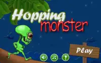 Hopping Monster Screen Shot 0