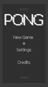 Classic Pong Screen Shot 0