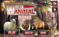 Wild Animal Hunt : Jungle Screen Shot 0