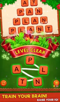 Word Connect Puzzle - Word Farm Screen Shot 1