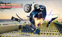 Deadly Car Crash Engine Damage: Speed Bump Race 18 Screen Shot 1