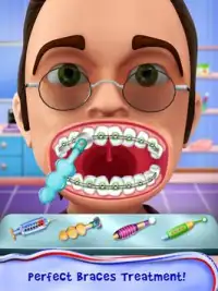 Crazy Dentist Braces Surgery Screen Shot 9