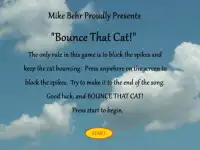 Bounce That Cat! Screen Shot 0