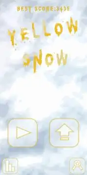 Yellow Snow Screen Shot 0