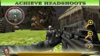 Zombie Gun Shooter : Strange Hero Jungle Survival Screen Shot 14