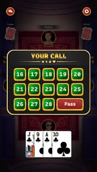 29 King Card Game Offline Screen Shot 17