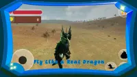 Free Realistic Dragon Simulator 3D Screen Shot 1