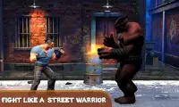 ถนนผีดิบการต่อสู้ 3D: เกมสู้ Screen Shot 3