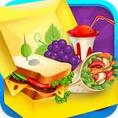Lunch Box Maker - Chef Cooking