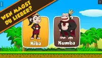 Kiba & Kumba Jump and Run Spiel kostenlos spielen Screen Shot 0