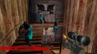 Zombie 3D FPS - Последняя миссия по выживанию Screen Shot 3