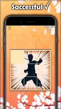 Naruto&Puzzle. Anime Quiz Characters Screen Shot 2