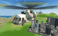 Helicopter Game Simulator 3D Screen Shot 4