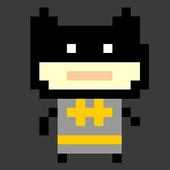 Super Angry Masked Pixel