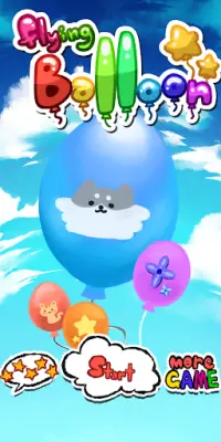 Flying Ballon - Kinderspiel Screen Shot 0