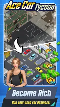 Ace Car Tycoon Screen Shot 2