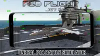 F18 Jetfire Simulator - Battle Jet Wars Simulator Screen Shot 4