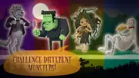 Halloween:Candies & Monsters Screen Shot 2
