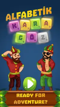 Alphabet Karagoz Word Game Screen Shot 0