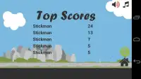 Stickman Race Running Screen Shot 4