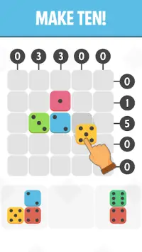 Logic Blocks - Make Ten Screen Shot 0