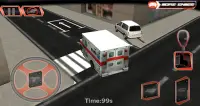 Ambulance Ville Parking 3D Screen Shot 8