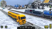 Oil Tanker Truck Driving Games Screen Shot 4