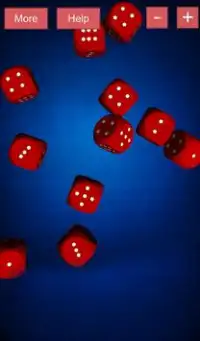Touch Dice Free 3D Rolling Sim Screen Shot 13