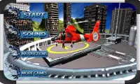 City Air Helicopter Simulator Screen Shot 0