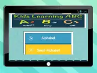 ABC Kids Alphabet Screen Shot 6