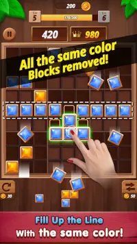 Bloque 2021 - rompecabezas de bloques sudoku Screen Shot 2