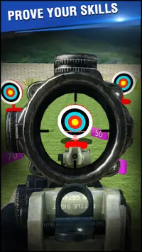 Alvo de tiro: tiro de arma de fogo- jogos de arma Screen Shot 0