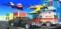 Super Jet Acrobat Wings : Air Racer Screen Shot 1