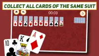 Spider Solitaire: Classic Screen Shot 2
