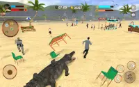 Crocodile Simulator Attack Game 3D Screen Shot 5