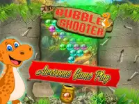 Dinosaur Bubble Shooter Screen Shot 0