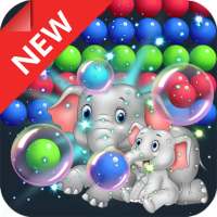 Elephant Bubble Shooter