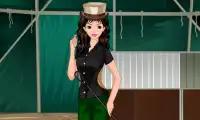 equestrian girl Screen Shot 2