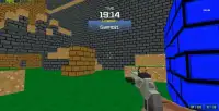 Combat Cubic 3D Warfare Multiplayer Screen Shot 2