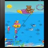 Bear fishing game Free