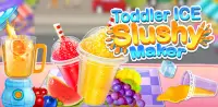 Toddler Slush Maker Games: Ice Candy Slush Maker Screen Shot 0