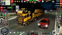 Euro Truck Driving- Truck Game Screen Shot 2