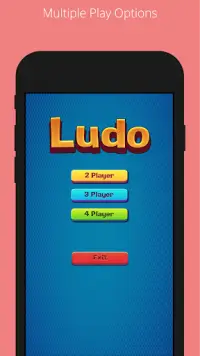 Ludo 2020 Offline Board Game Screen Shot 0