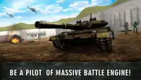 Armored Tank Battle Online Screen Shot 0