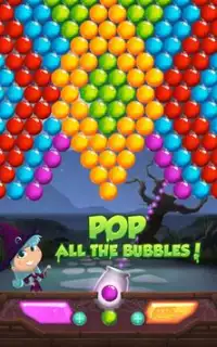 Bubble Shooter Halloween Witch Screen Shot 4