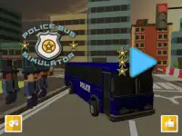 Police City Bus Driver Screen Shot 0