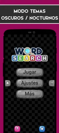 Búsqueda de Palabra - Juegos de palabras gratis Screen Shot 6