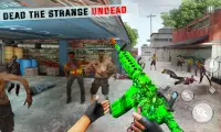Zombie Gun Shooting Strike: Critical Action Games Screen Shot 0