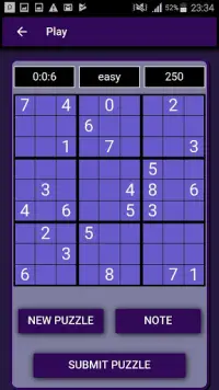 Sudoku On! Free Screen Shot 0